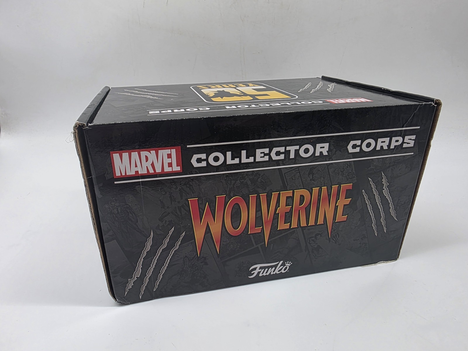 BRAND NEW • FUNKO MARVEL COLLECTOR CORPS 50th anniversary WOLVERINE 3XL SEALED BRAND NEW • FUNKO MARVEL COLLECTOR CORPS 50th anniversary WOLVERINE 3XL SEALED