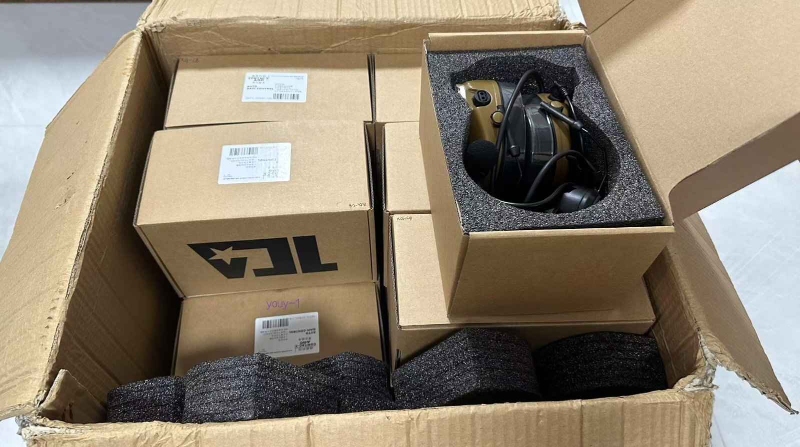 TCA C3 Comtac-III Tactical Headset Helmet Ver. Noise Reduction Headphone TCA C3 Comtac-III Tactical Headset Helmet Ver. Noise Reduction Headphone