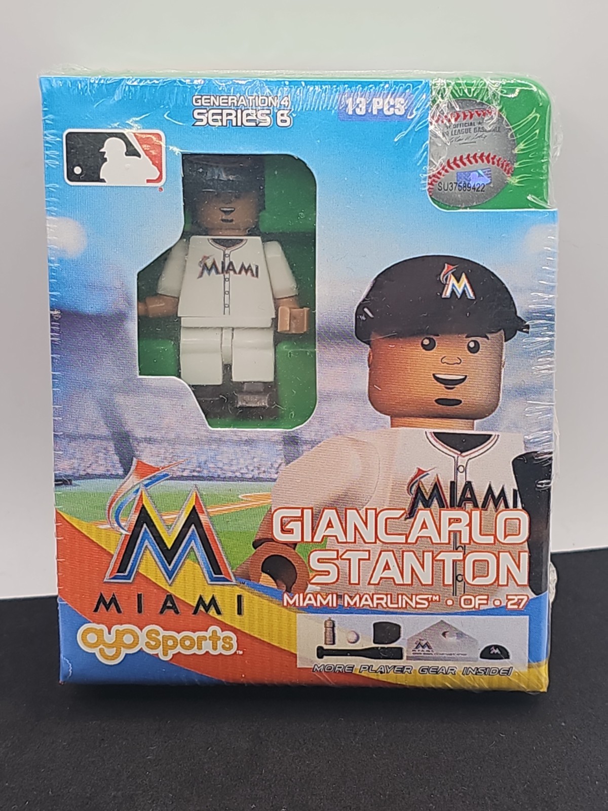 OYO Limited Edition Giancarlo Stanton Miami Figure MLB Baseball Rare OYO Limited Edition Giancarlo Stanton Miami Figure MLB Baseball Rare
