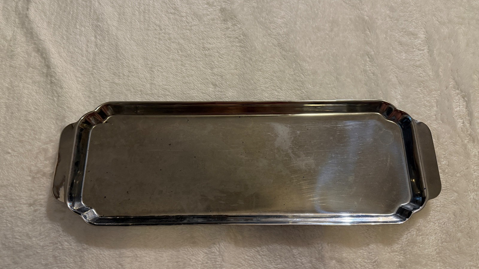 vintage 1930s chase usa art deco chrome serving tray 16" machine age barware vintage 1930s chase usa art deco chrome serving tray 16" machine age barware