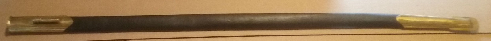 Leather Scabbard for Model 1840 United States Army NCO Sword Leather Scabbard for Model 1840 United States Army NCO Sword