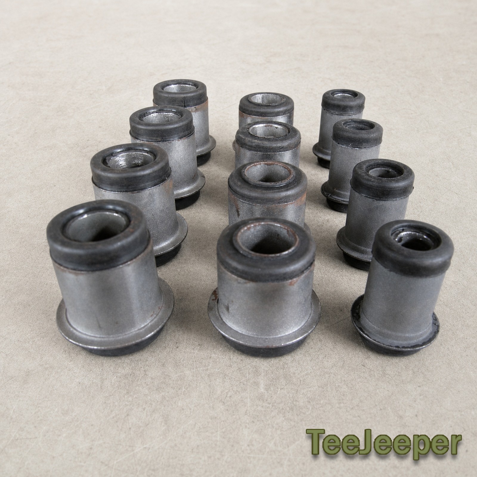 new Front and Rear Bushing Complete Set Jeep M151 A1 A2 new Front and Rear Bushing Complete Set Jeep M151 A1 A2
