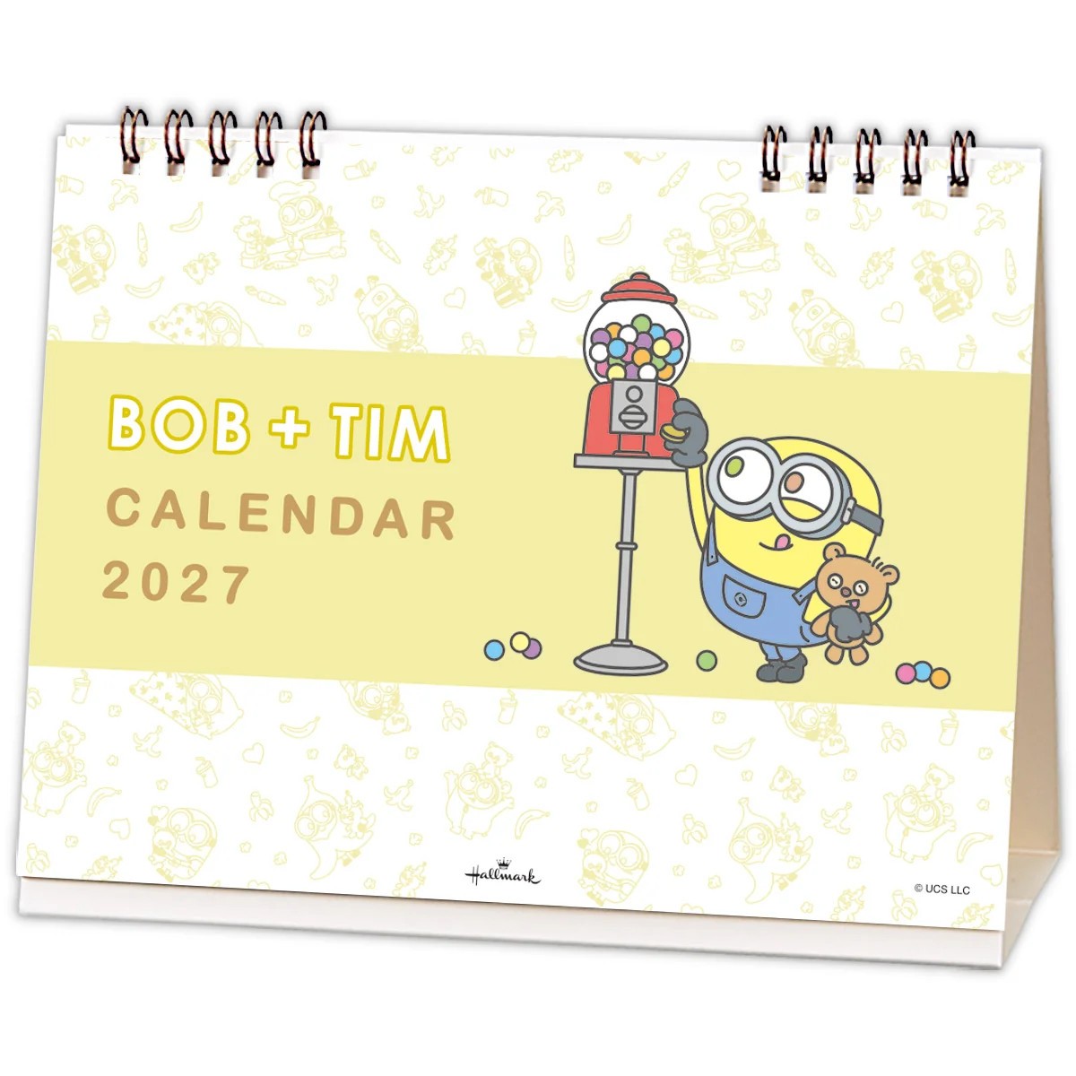 2027 Hallmark Desk Calendar Minions 2027 Hallmark Desk Calendar Minions