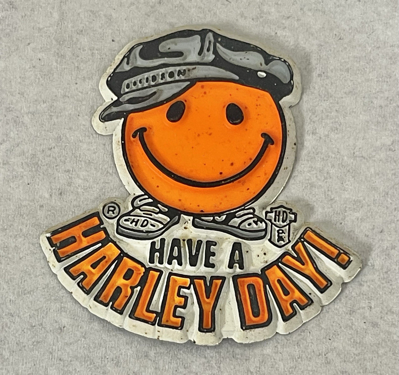 RARE 1980’s Harley-Davidson Have a Harley Day Fridge Magnet Collectible Vintage RARE 1980’s Harley-Davidson Have a Harley Day Fridge Magnet Collectible Vintage