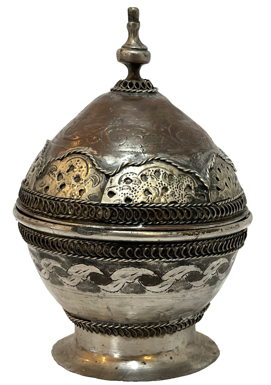 Vintage Sukkot Citron Etrog Box Judaica Israel Middle East Judaism Jewish Hebrew Vintage Sukkot Citron Etrog Box Judaica Israel Middle East Judaism Jewish Hebrew