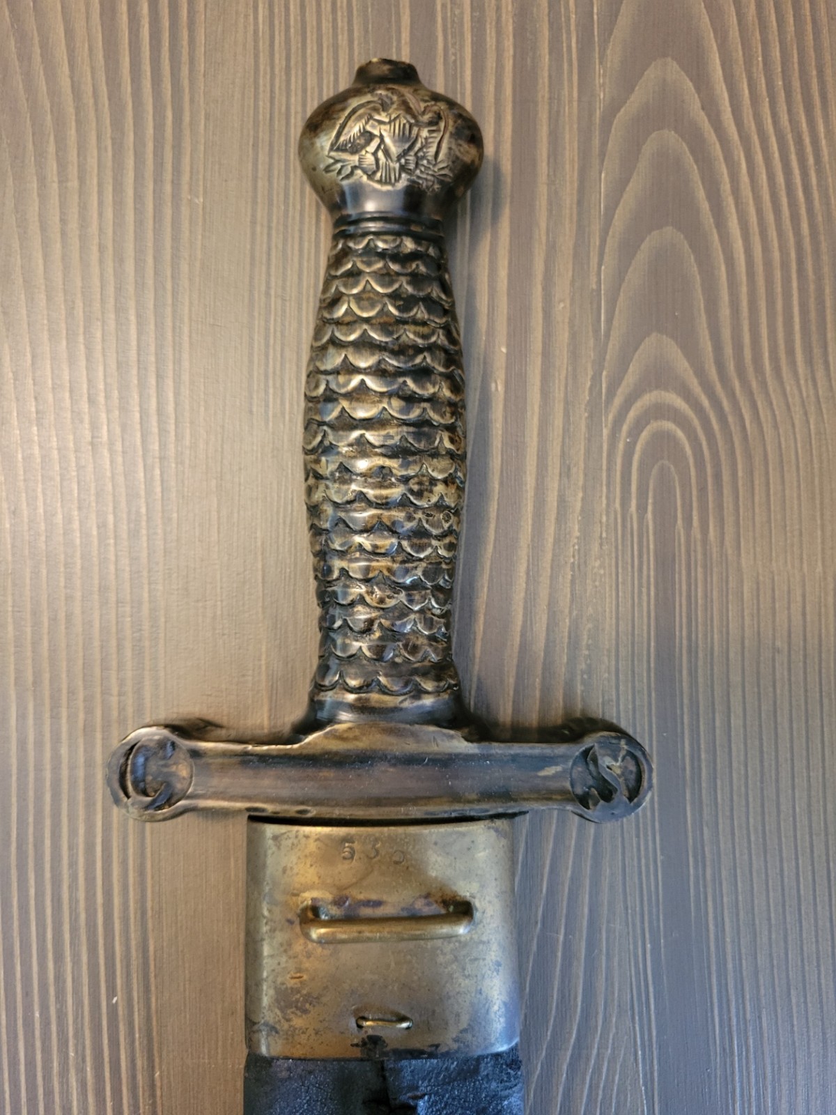 Antique "Copy" of a Civil War CSA Artillery Saber w/Org Sheath Antique "Copy" of a Civil War CSA Artillery Saber w/Org Sheath