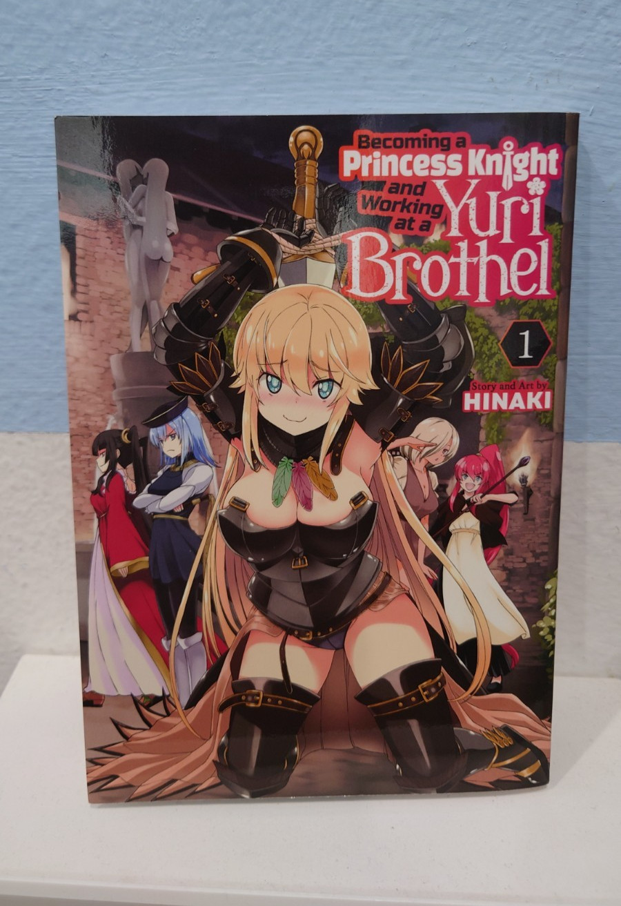 Becoming A Princess Knight and Working At A Yuri Brothel English Manga Vol 1