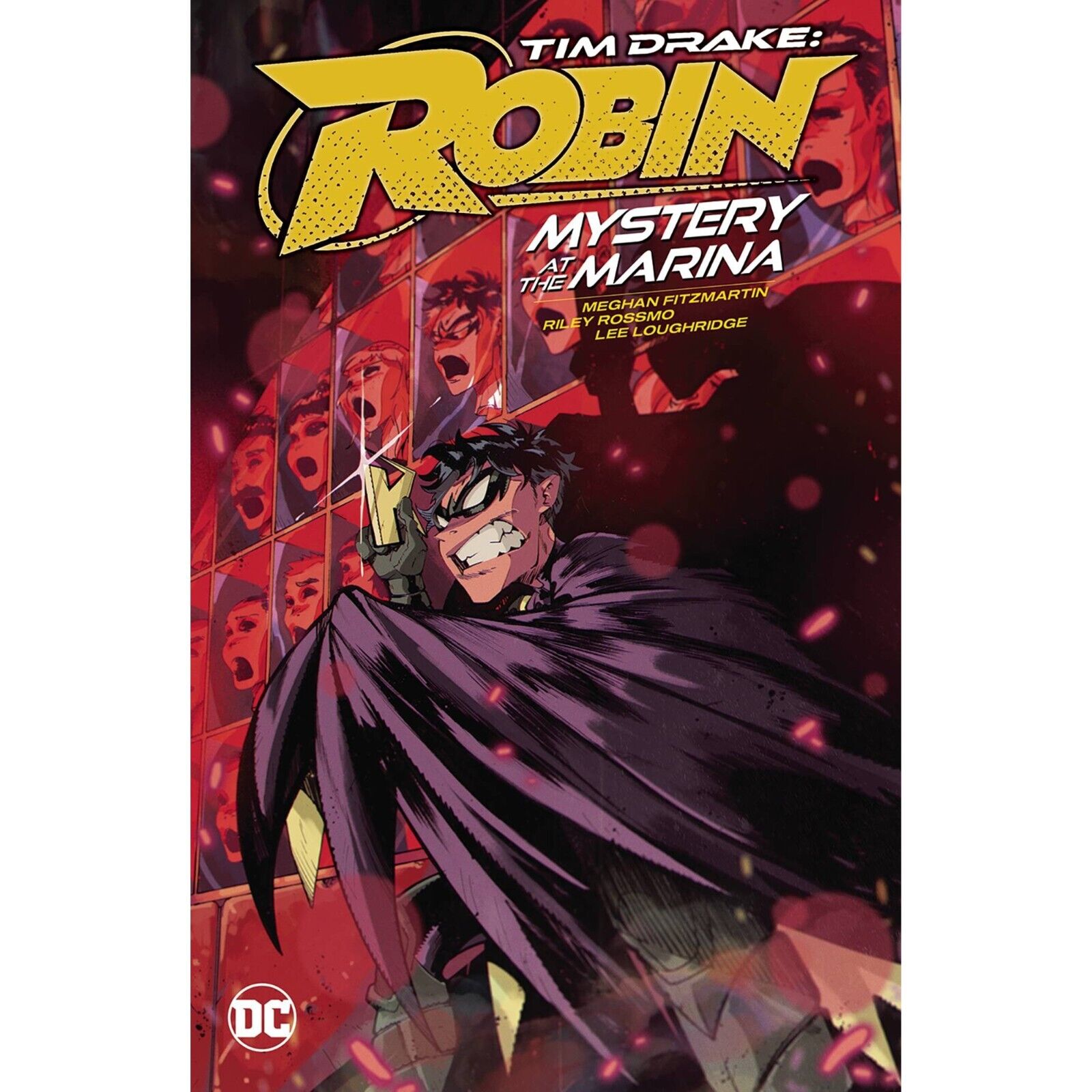 Tim Drake: Robin - Mystery at the Marina (2024) TPB | DC Comics
