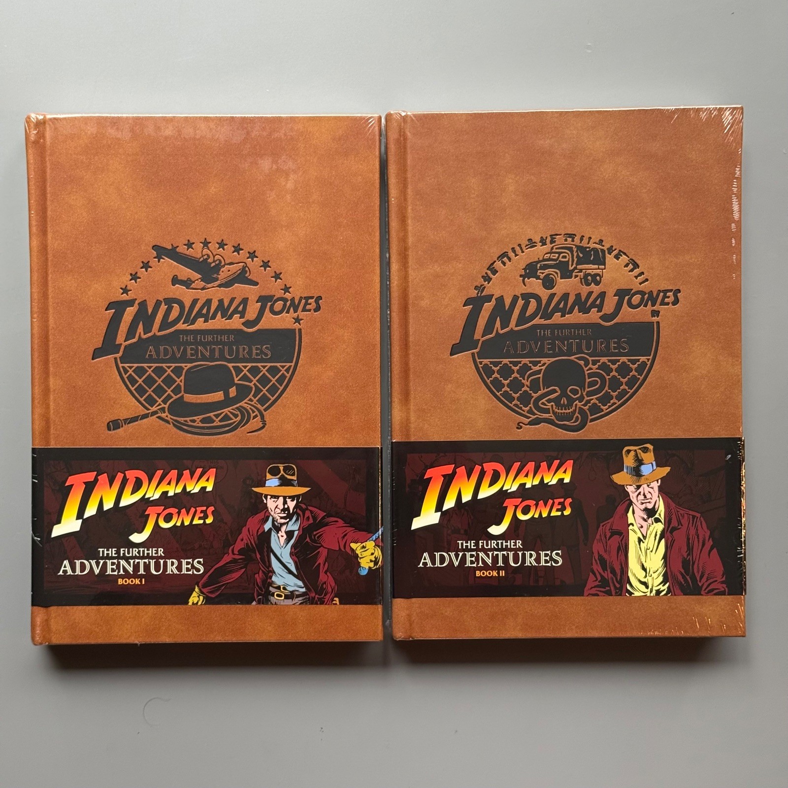 Indiana Jones The Further Adventures Book I and II Set SEALED NEW 2026 Marvel Indiana Jones The Further Adventures Book I and II Set SEALED NEW 2026 Marvel