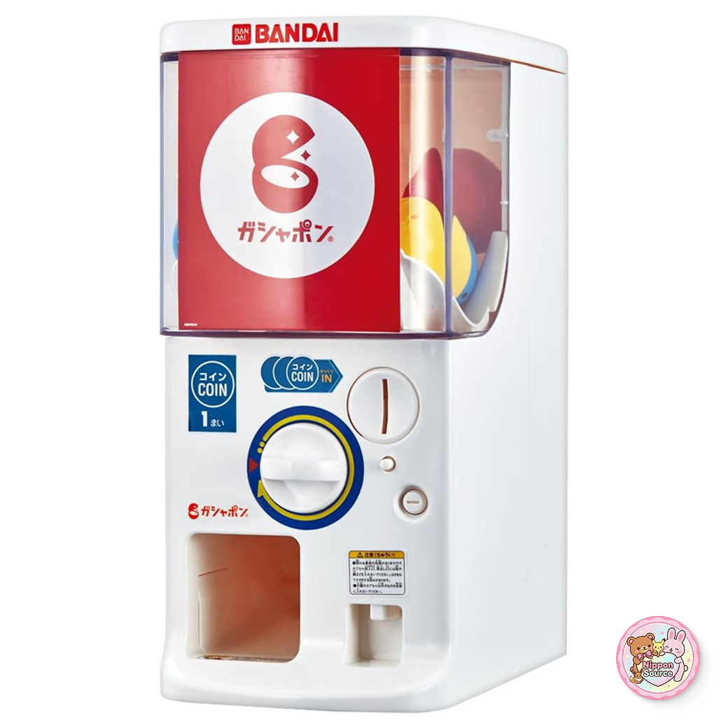 Bandai Gashapon Machine Try Capsule Toy 1/2 Scale 2024 Japan NEW