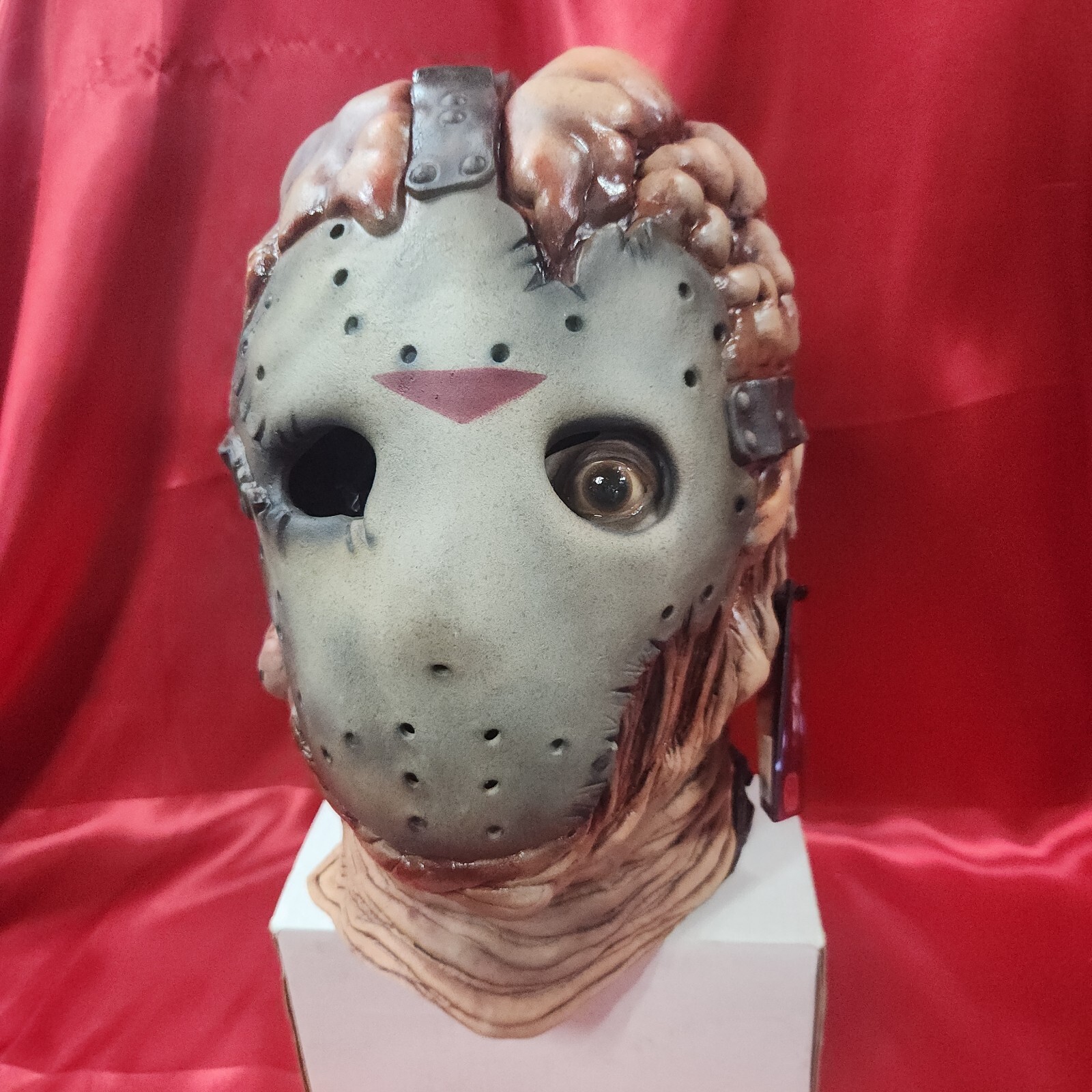Jason Goes to Hell - '93 Jason Mask- Trick Or Treat Studios Jason Goes to Hell - '93 Jason Mask- Trick Or Treat Studios