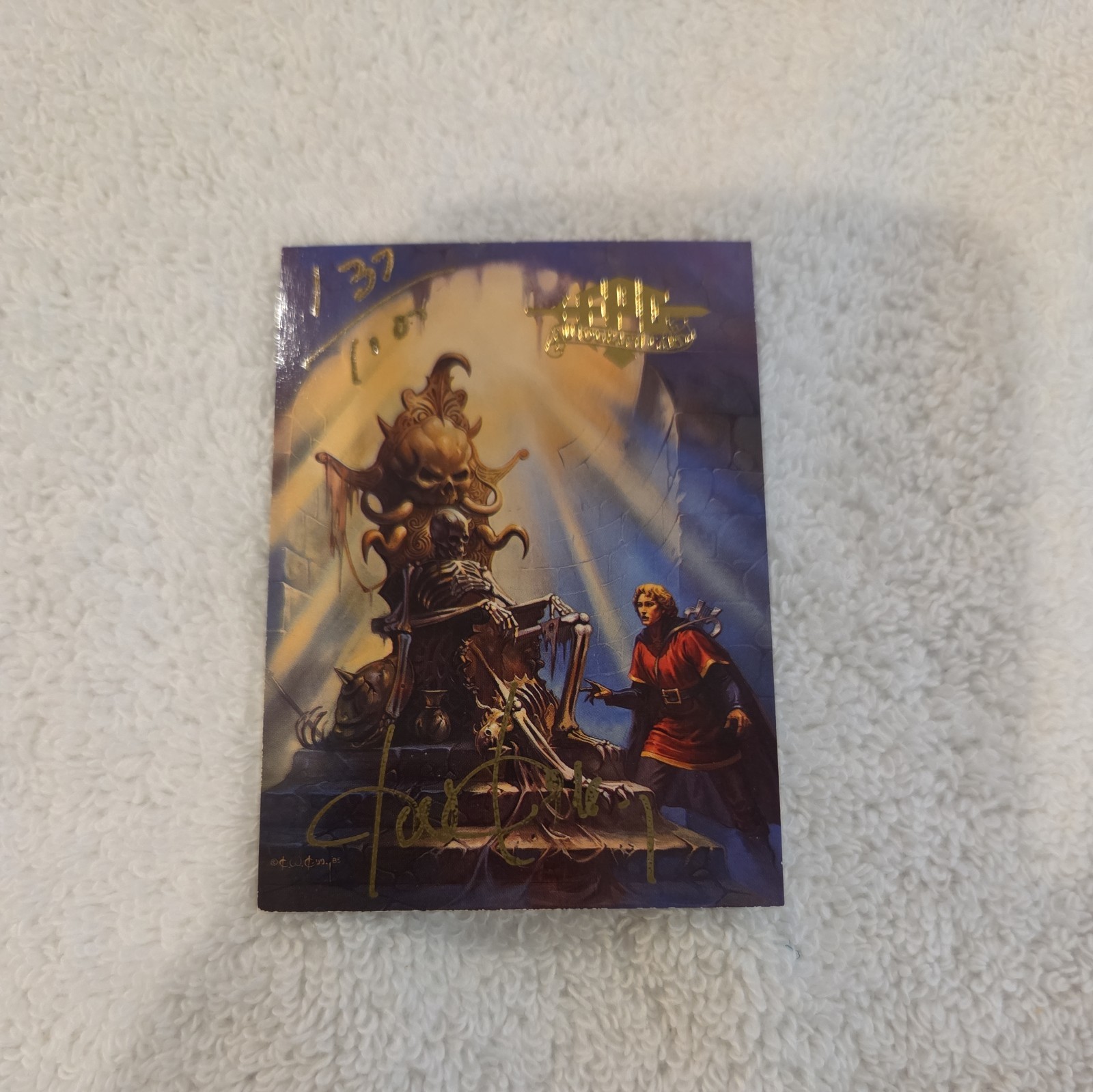 Ken Kelly Autograph Card #67 Collection 2 137/1000 FPG 1994 Ken Kelly Autograph Card #67 Collection 2 137/1000 FPG 1994