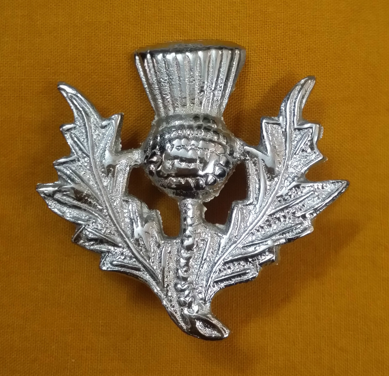 Glengarry Cap Hat Badges Chrome Finish/Balmoral Cap Badges Metal/Highlander Caps Glengarry Cap Hat Badges Chrome Finish/Balmoral Cap Badges Metal/Highlander Caps