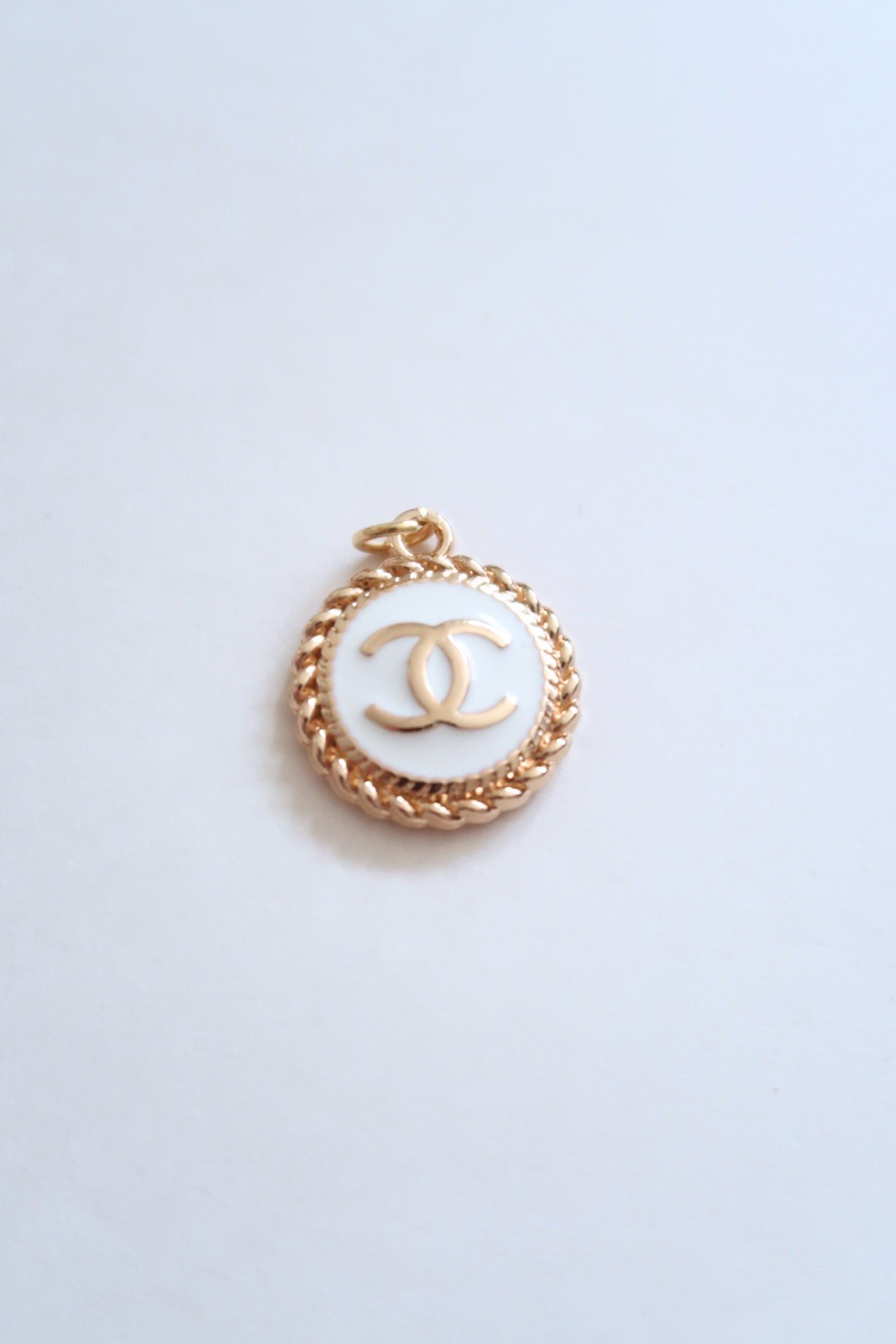 Vintage Chanel Gold Pendant Pull Charms - 1 PC Only Vintage Chanel Gold Pendant Pull Charms - 1 PC Only