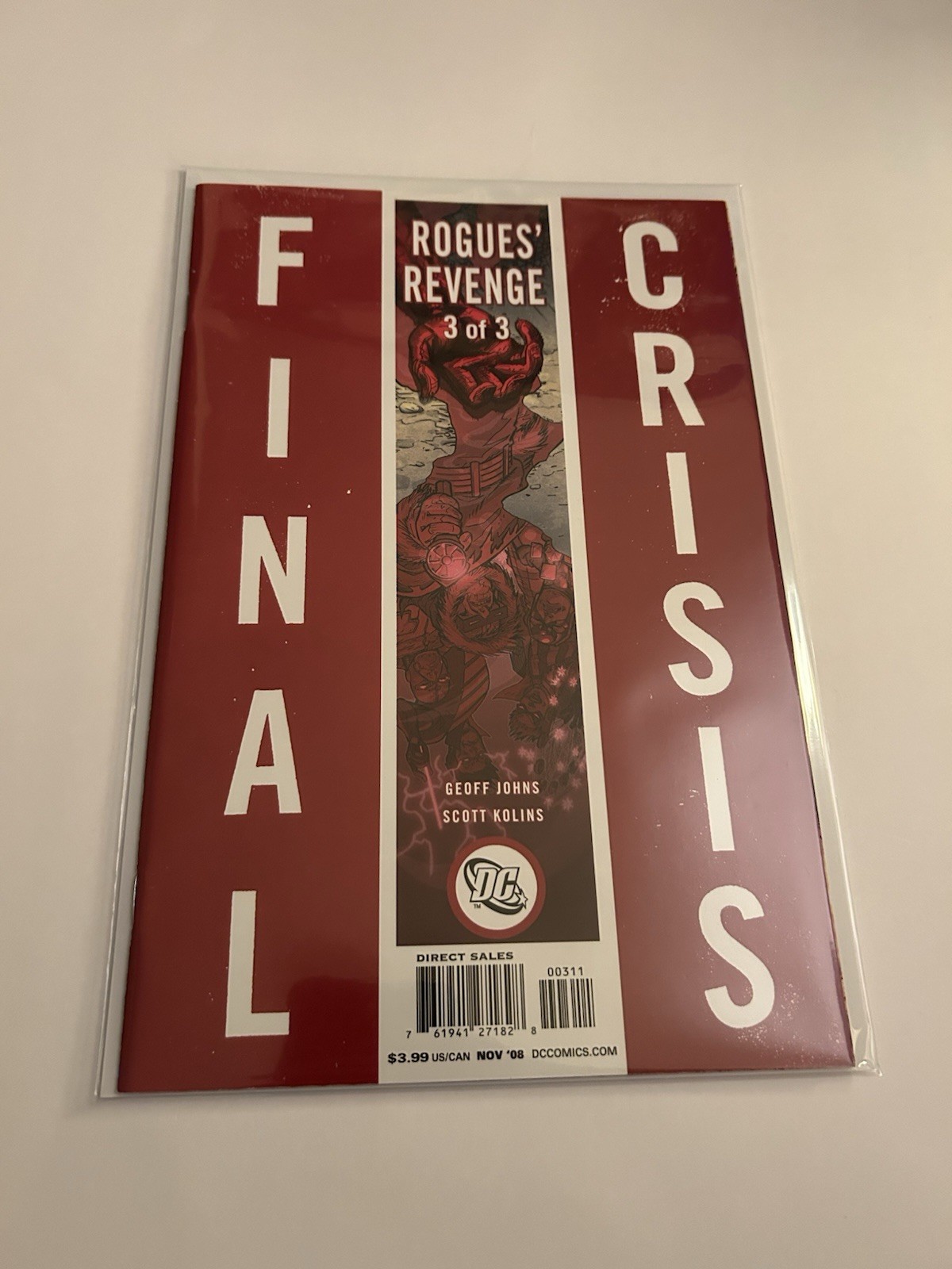 Final Crisis: Rogues’ Revenge #3 (DC Comics November 2008) Final Crisis: Rogues’ Revenge #3 (DC Comics November 2008)