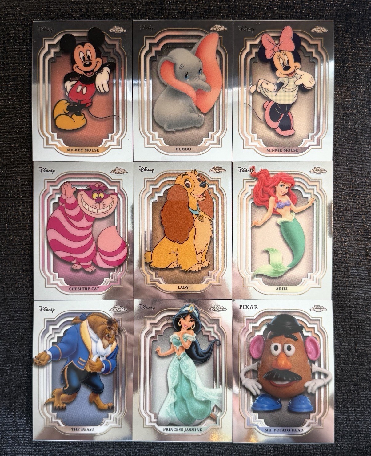 2024 Topps Chrome Complete Your Set You Pick Disney Card #1-200 2024 Topps Chrome Complete Your Set You Pick Disney Card #1-200