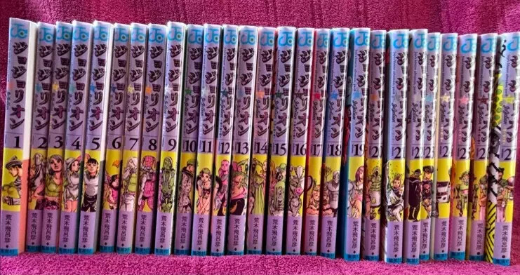 4set Jojolion Comic Manga JoJo's Bizarre Adventures vol.1-27 Japanese 4set Jojolion Comic Manga JoJo's Bizarre Adventures vol.1-27 Japanese