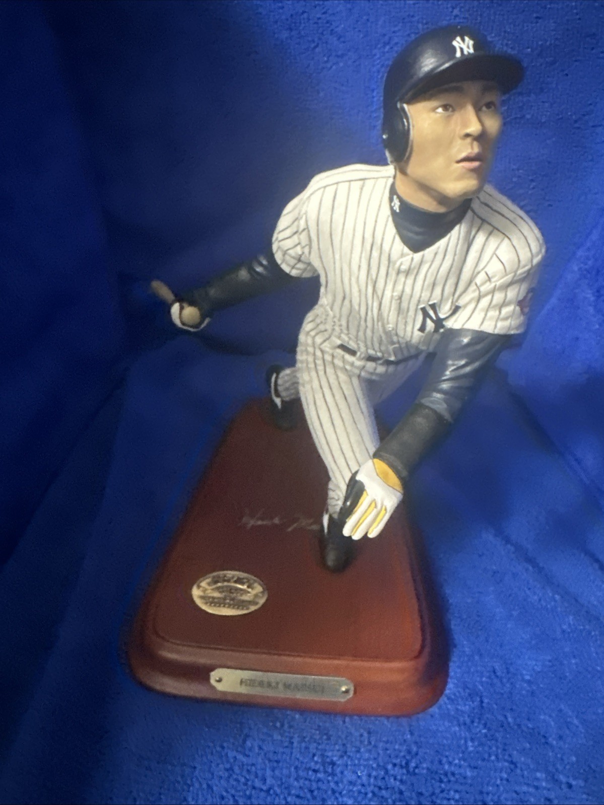 Danbury Mint Baseball Hideki Matsui New York Yankees Player Figure/Sculpture