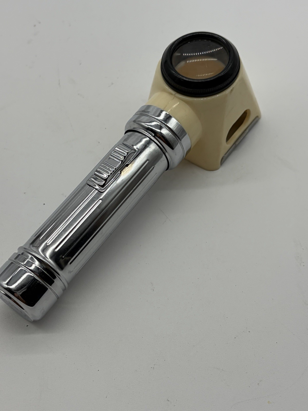 Vintage Chrome Lighthouse M-170 7x Flashlight, Made in Japan Untested Vintage Chrome Lighthouse M-170 7x Flashlight, Made in Japan Untested