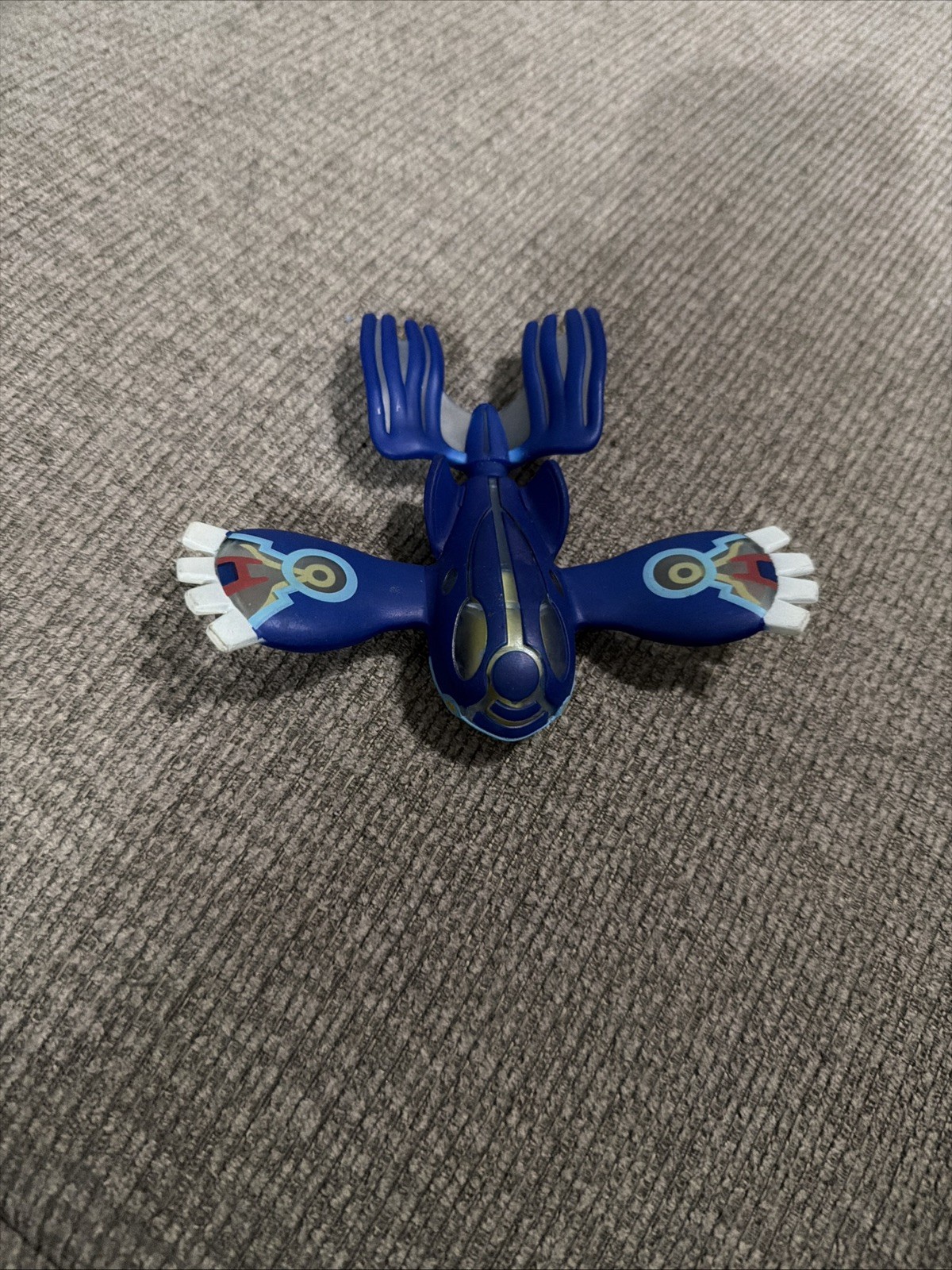 Tomy Pokémon Moncolle Primal Kyogre Figure Blue Collectible Toy Tomy Pokémon Moncolle Primal Kyogre Figure Blue Collectible Toy