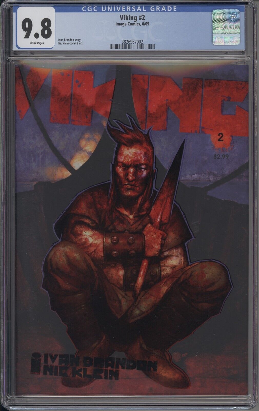 VIKING #2 - CGC 9.8 - ONE OF A KIND