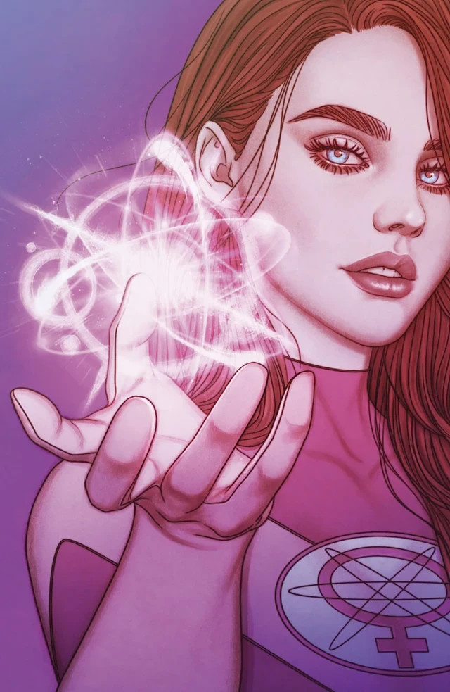 Invincible #1 Jenny Frison Nycc Atom Eve Foil Virgin Variant LTD 600 PRESALE Invincible #1 Jenny Frison Nycc Atom Eve Foil Virgin Variant LTD 600 PRESALE