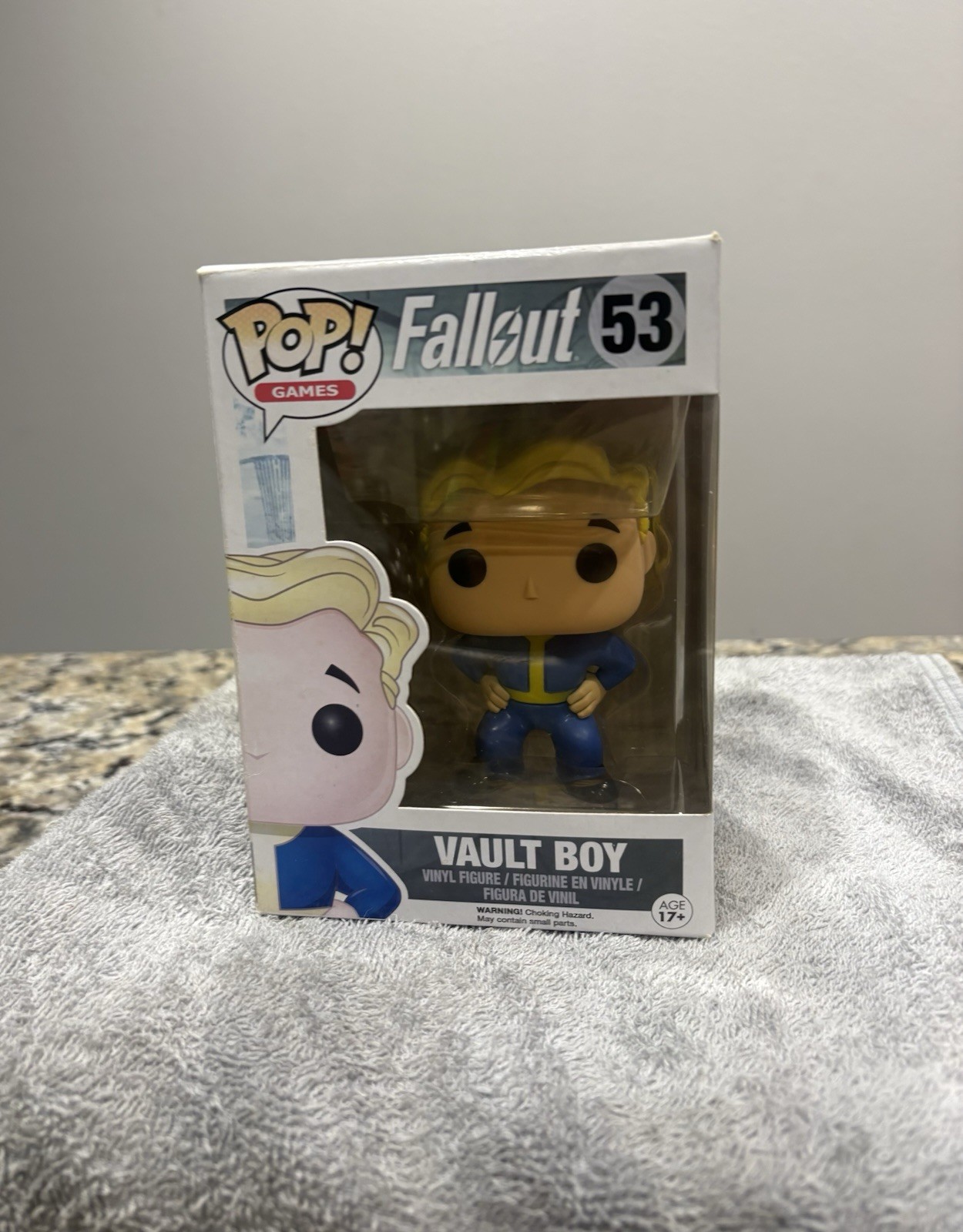 Funko Pop Vinyl: Fallout Vault Boy #53 Funko Pop Vinyl: Fallout Vault Boy #53