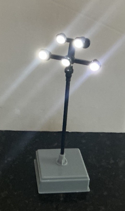 LEMAX LED FIELD LIGHTS - Multi directional Spot Lights 4.5v