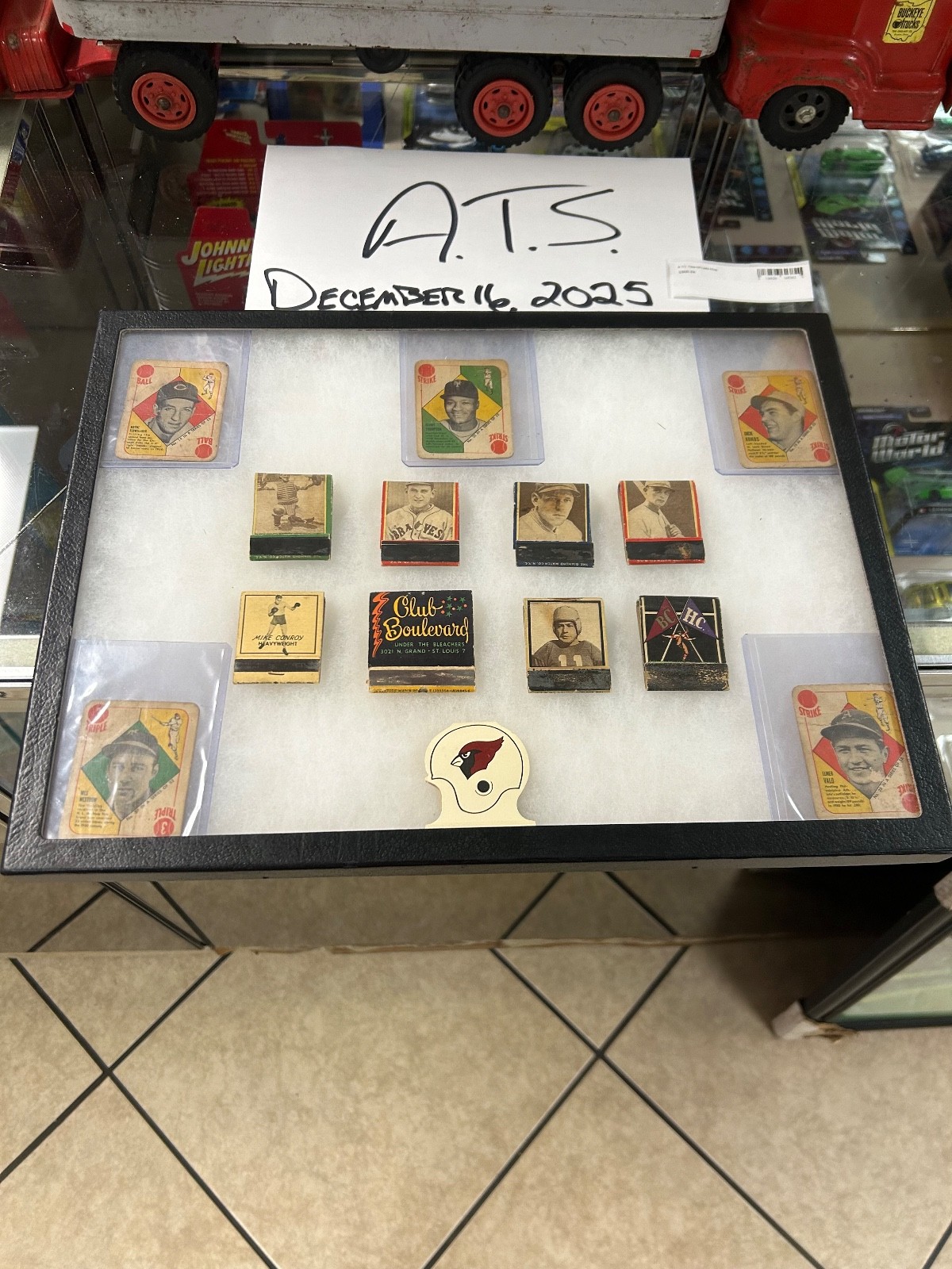 **SALE Vintage 8 1930's Matchbook's 1 1980's Some Complete 5 1950's Cards SALE** **SALE Vintage 8 1930's Matchbook's 1 1980's Some Complete 5 1950's Cards SALE**