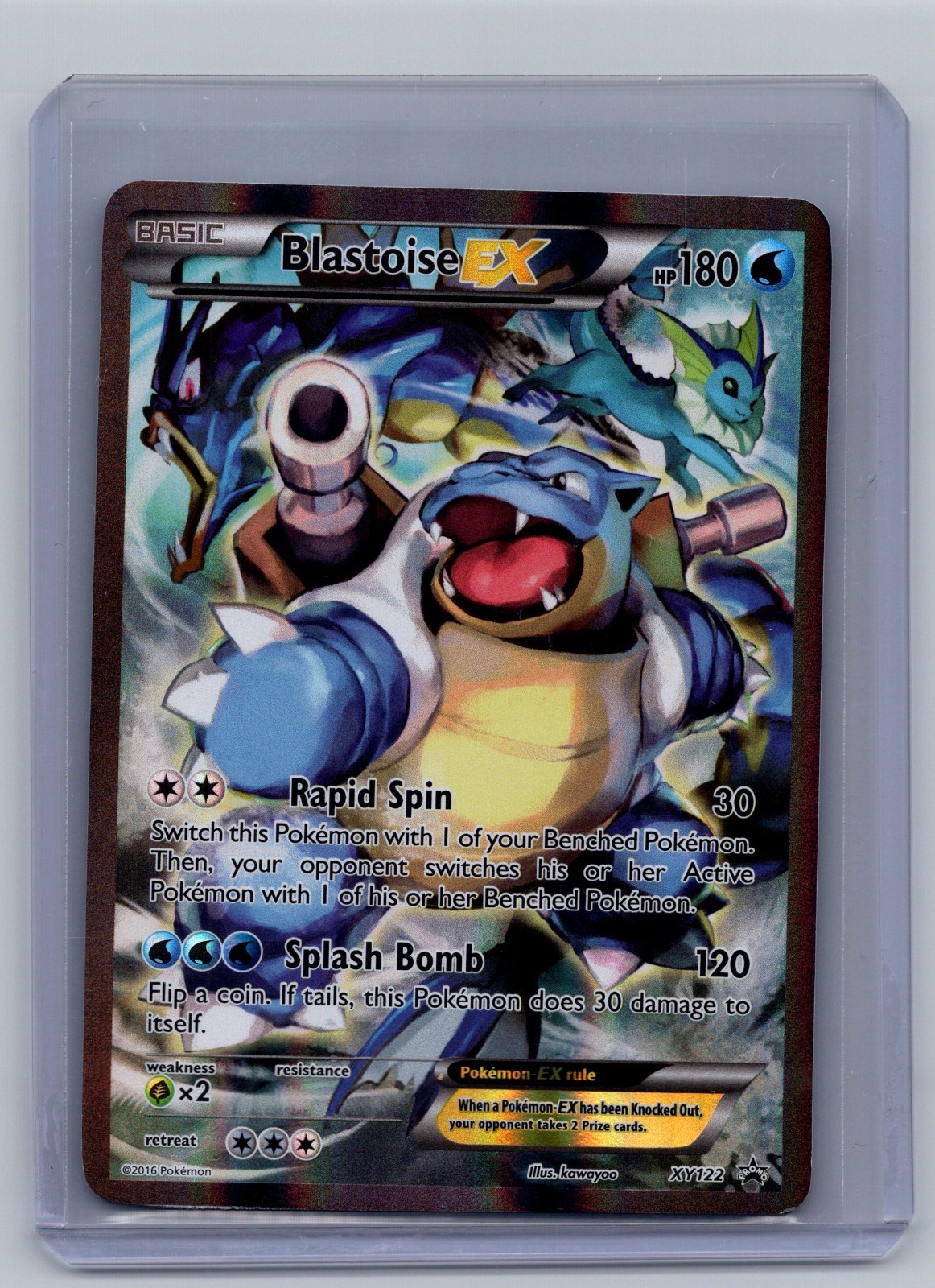 (NM) Blastoise EX XY122 - Pokemon XY Promos (NM) Blastoise EX XY122 - Pokemon XY Promos