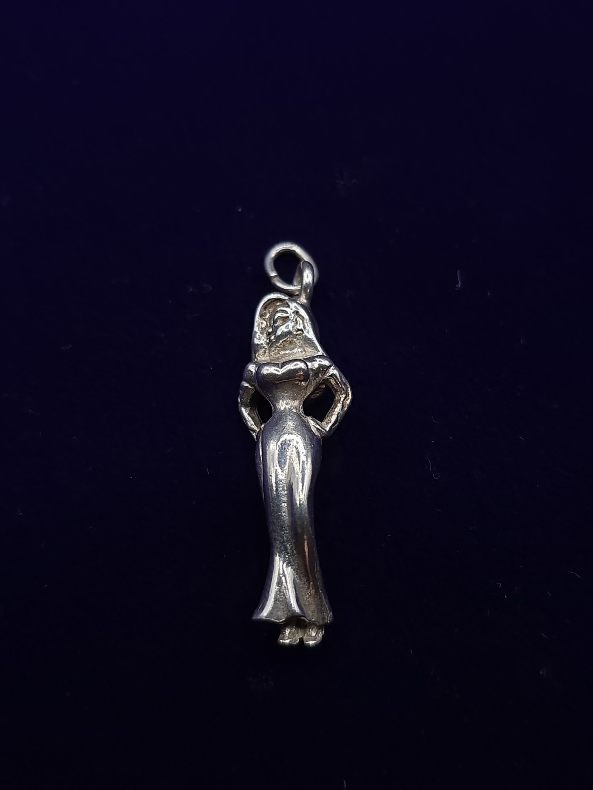 RARE Disney Amblin 925 Sterling Silver Jessica Rabbit Pendant Original Vintage 