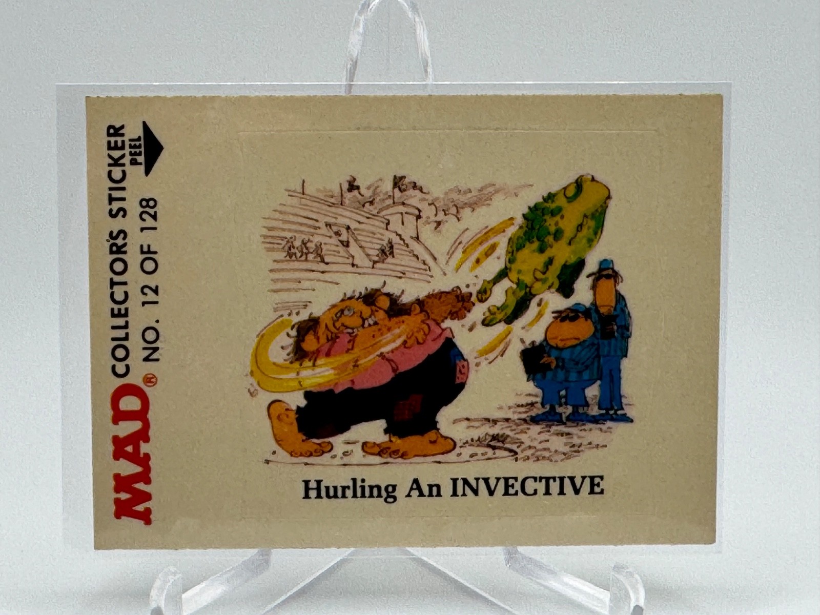 1983 FLEER MAD MAGAZINE STICKERS - CHOOSE YOUR OWN