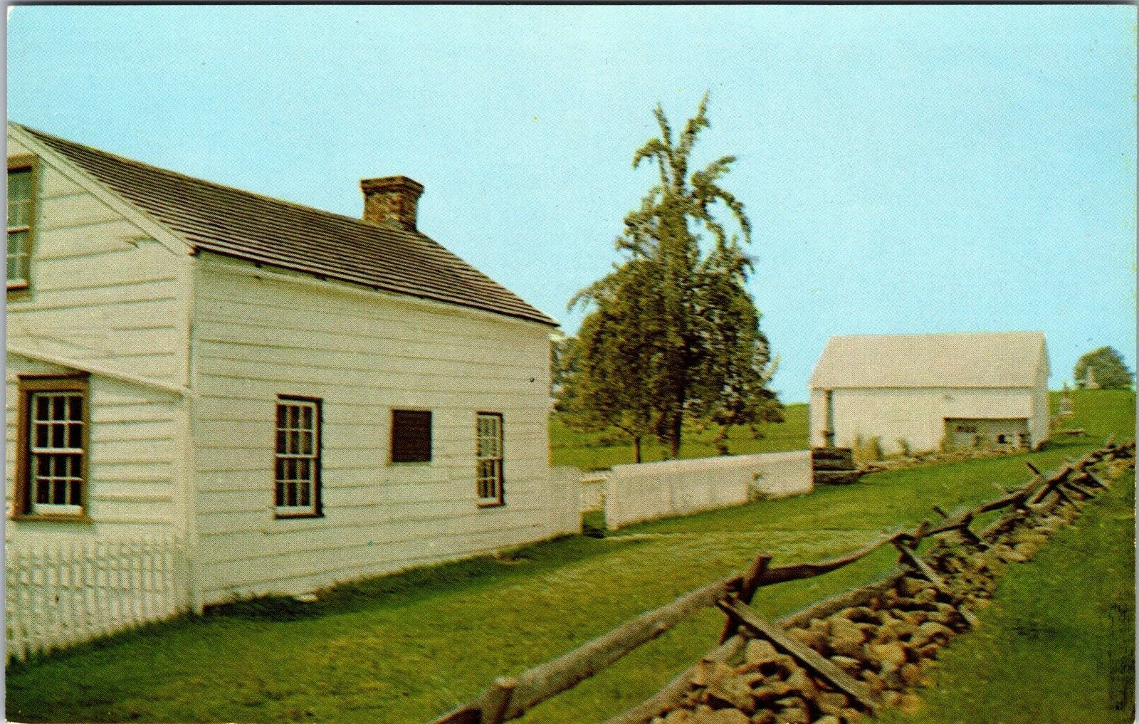 Postcard General Meade\'s Headquarters Gettysburg Pennsylvania [ai]
