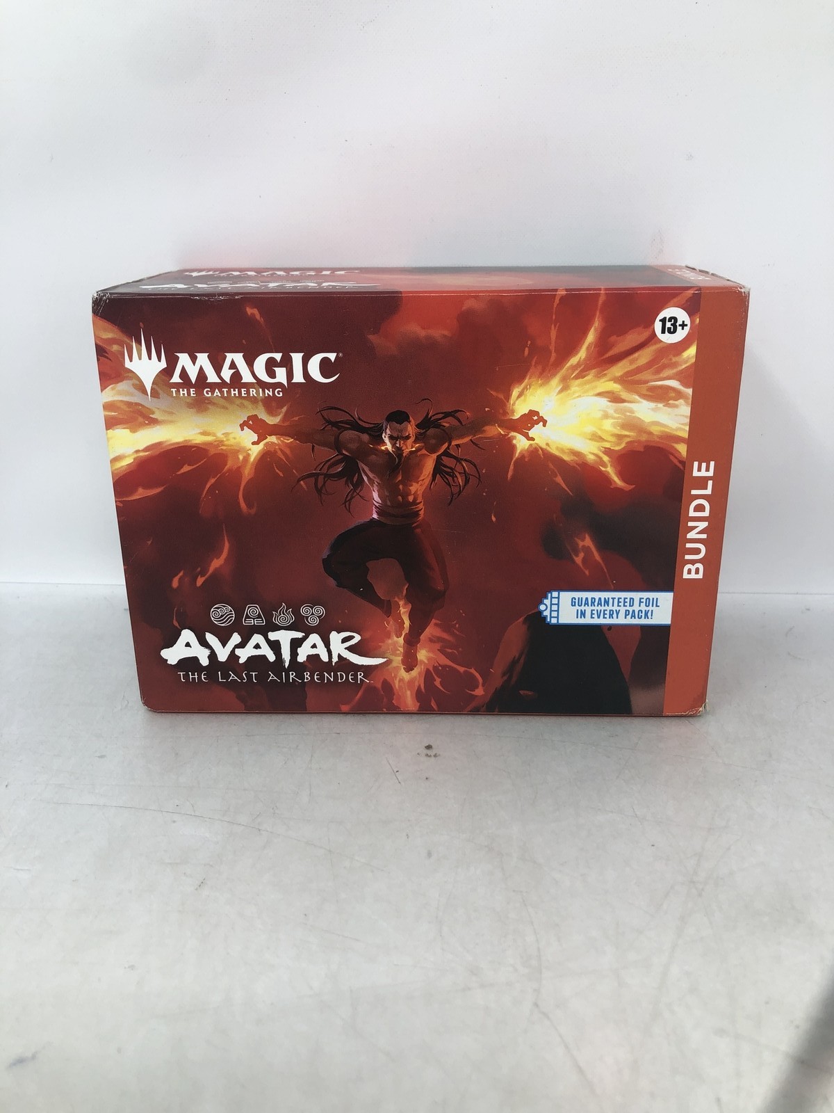 Magic The Gathering Avatar The Last Airbender Bundle Sealed