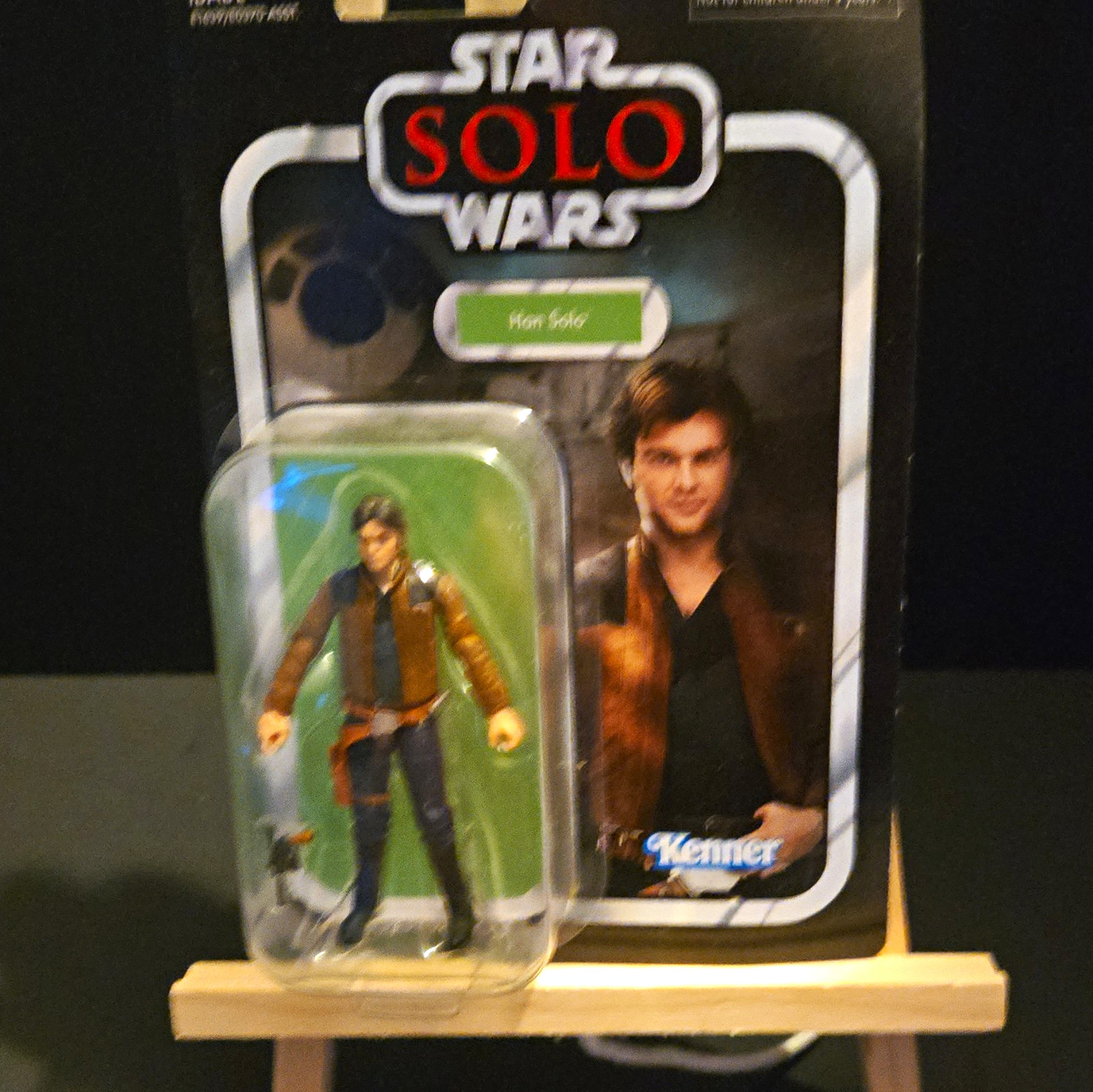 Kenner Star Wars Collection Han Solo Solo: A Star Wars Story 2018 MOC-NMOC Kenner Star Wars Collection Han Solo Solo: A Star Wars Story 2018 MOC-NMOC