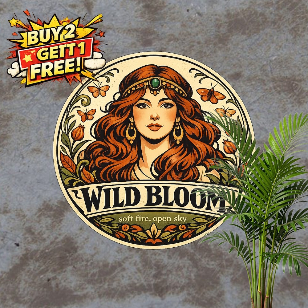 Glamorous Redhead Portrait Round Metal Sign Wall Art Decor Plaque 8x8 Glamorous Redhead Portrait Round Metal Sign Wall Art Decor Plaque 8x8