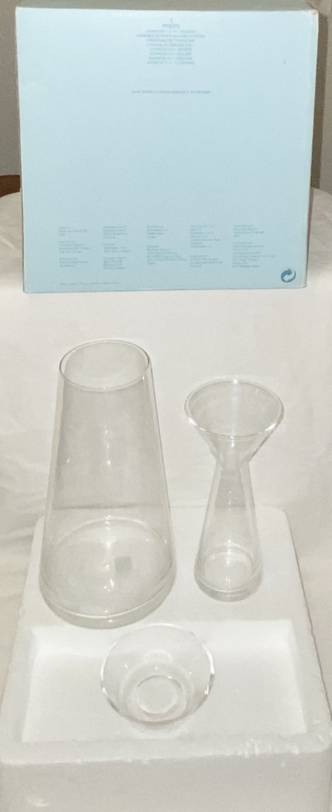 Partylite Symmetry 3 in 1 Candle Holder With Box (Box Has Wear As Pictured) Partylite Symmetry 3 in 1 Candle Holder With Box (Box Has Wear As Pictured)