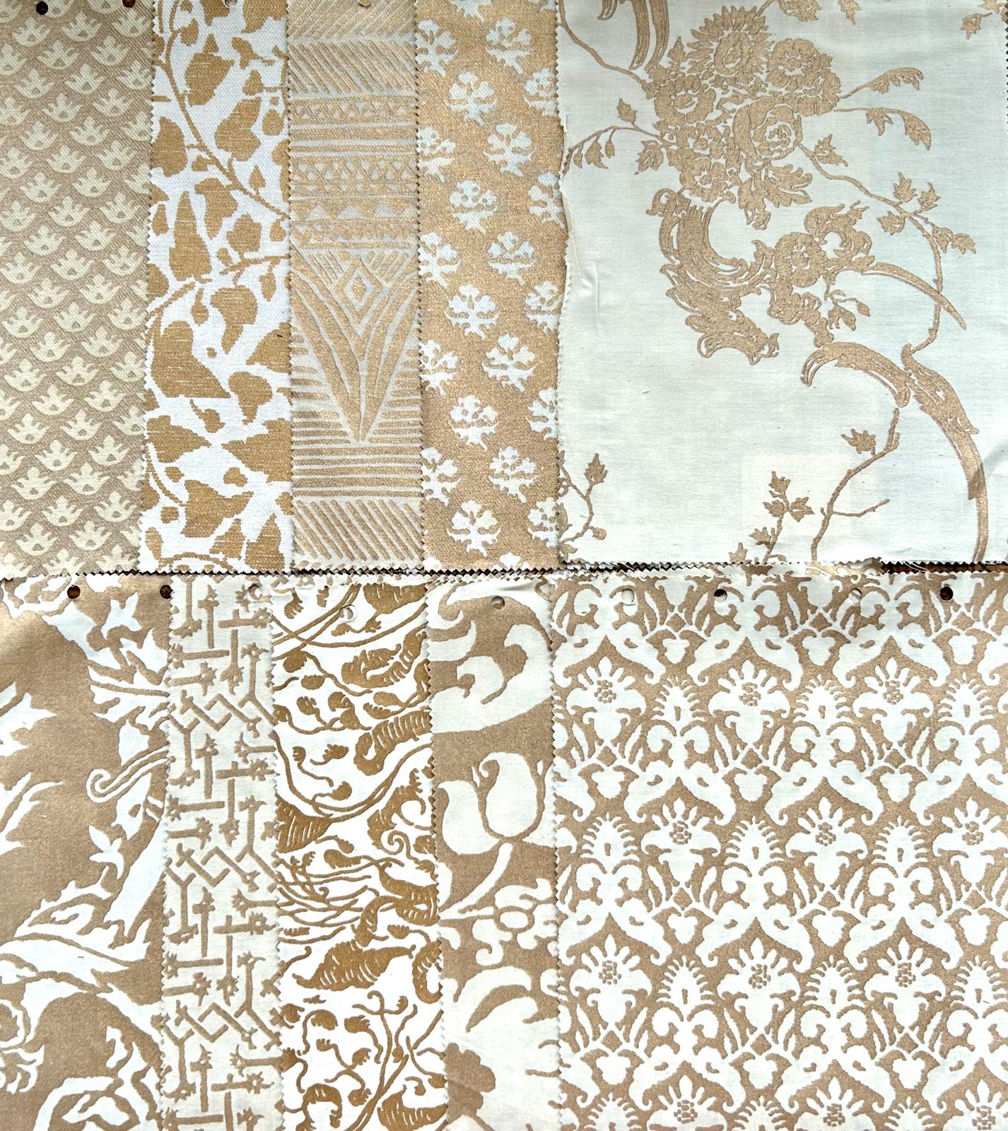 Custom for Elyan - 10 Gold Fortuny samples PLUS. PLUS Custom for Elyan - 10 Gold Fortuny samples PLUS. PLUS