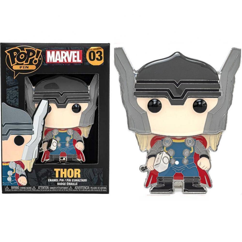Funko Pop Pins: Marvel - Thor Figure