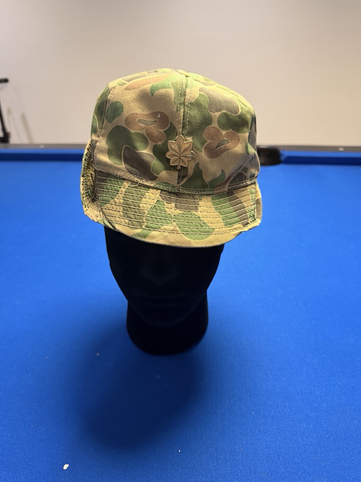 Vietnam Era MAAG Duck Hunter Camo Cap Vietnam Era MAAG Duck Hunter Camo Cap
