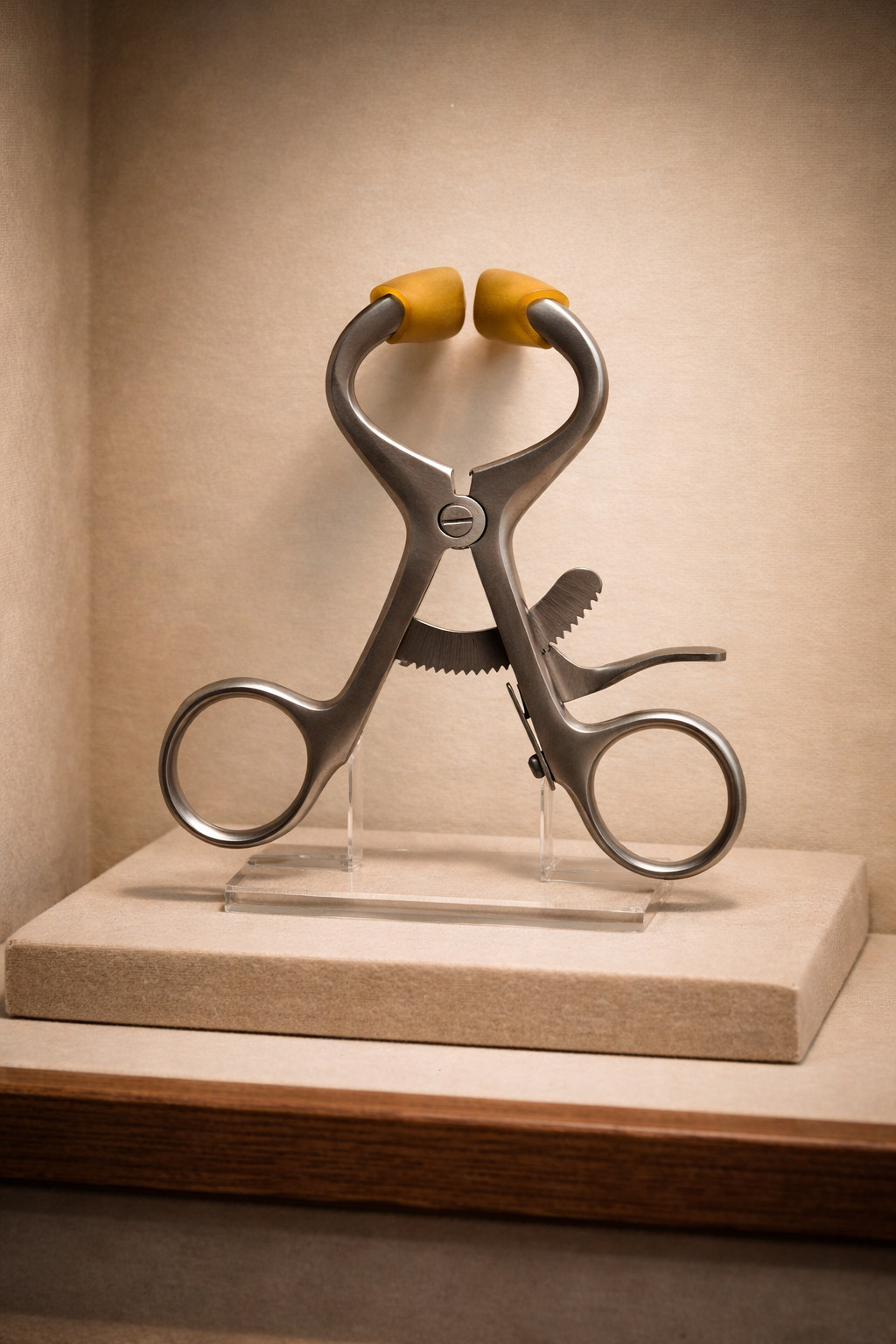 Medical Mouth Gag Surgical Instrument Stainless Steel Display Piece Vintage Medical Mouth Gag Surgical Instrument Stainless Steel Display Piece Vintage