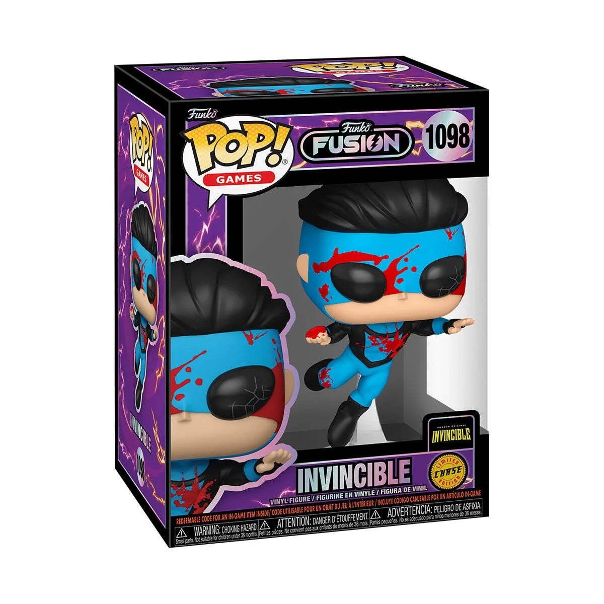 Funko Pop Funko Fusion - Invincible Chase Funko Pop Funko Fusion - Invincible Chase