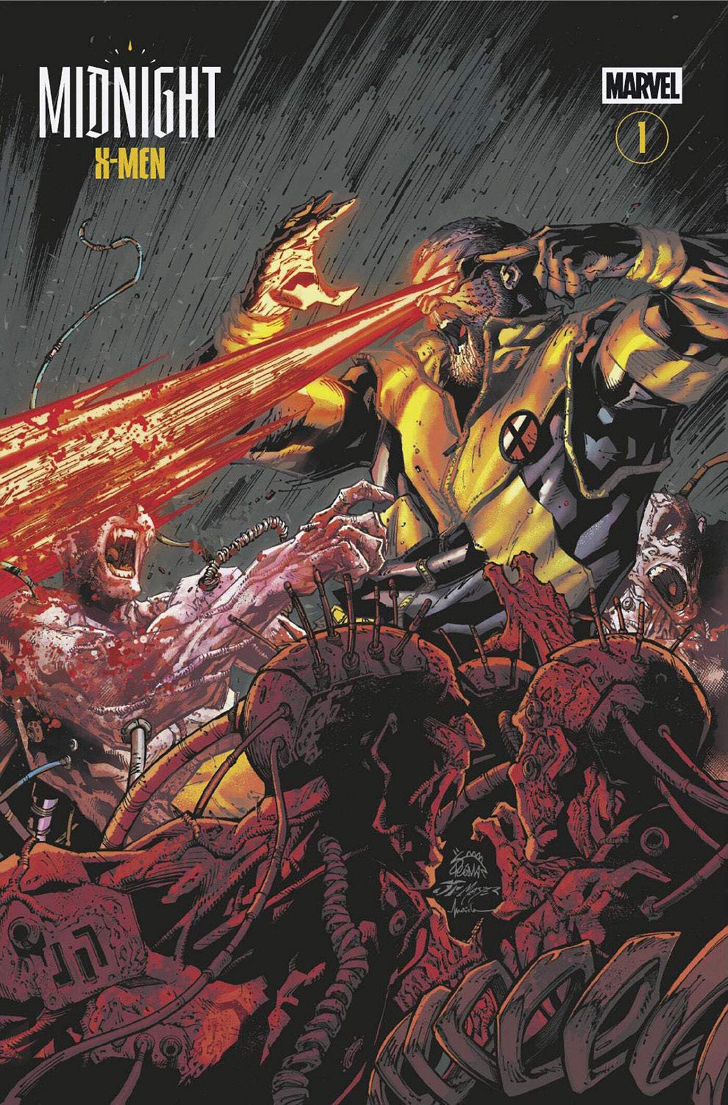 Midnight X-Men #1 Cover B Ryan Stegman Midnight Bloodbath Variant Midnight X-Men #1 Cover B Ryan Stegman Midnight Bloodbath Variant