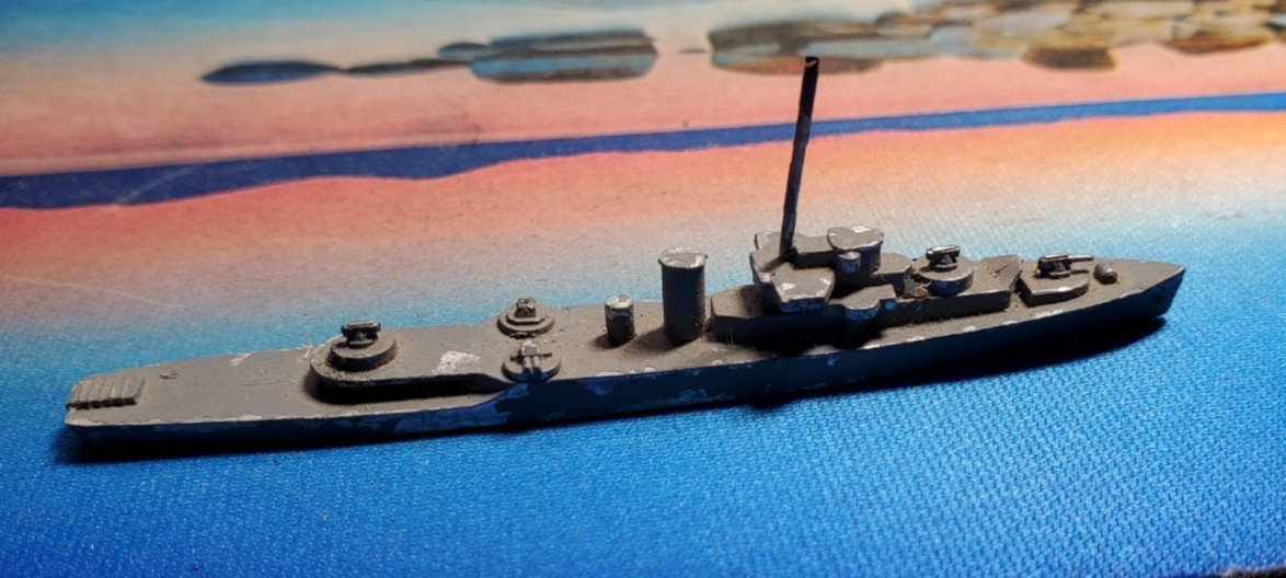 Framburg WWII US Navy Recognition Model • Tacoma Class US PF • 12‑44 • Metal
