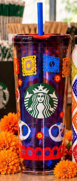 Starbucks Mexico Dia de Muertos Day of the Dead 2026 New Limited Edition Starbucks Mexico Dia de Muertos Day of the Dead 2026 New Limited Edition