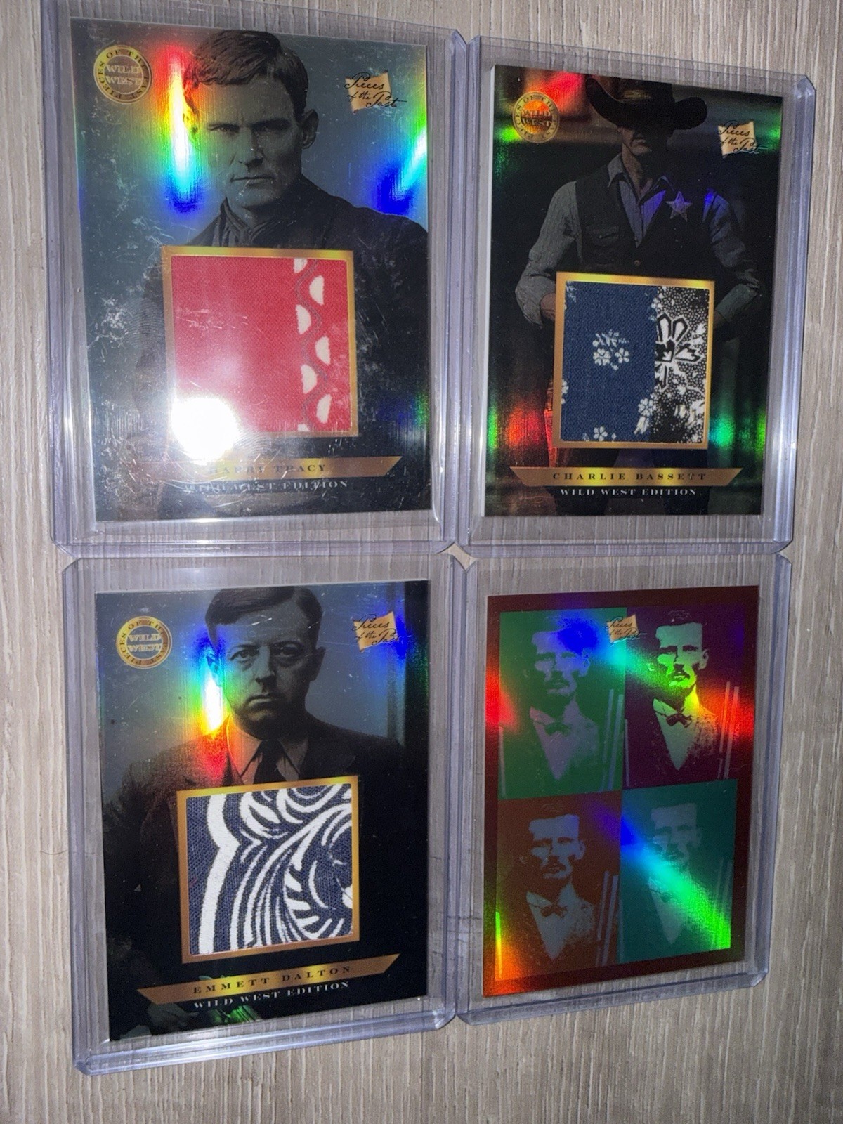 2024-2026 Pieces Of The Past 3 Card Cloth Jumbo Relic Lot + /50 Card 2024-2026 Pieces Of The Past 3 Card Cloth Jumbo Relic Lot + /50 Card