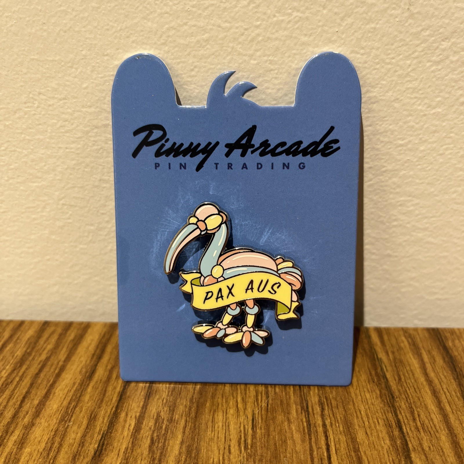 Pinny Arcade PAX AUS 2026 - Pinflatable Chicken Pin Pinny Arcade PAX AUS 2026 - Pinflatable Chicken Pin