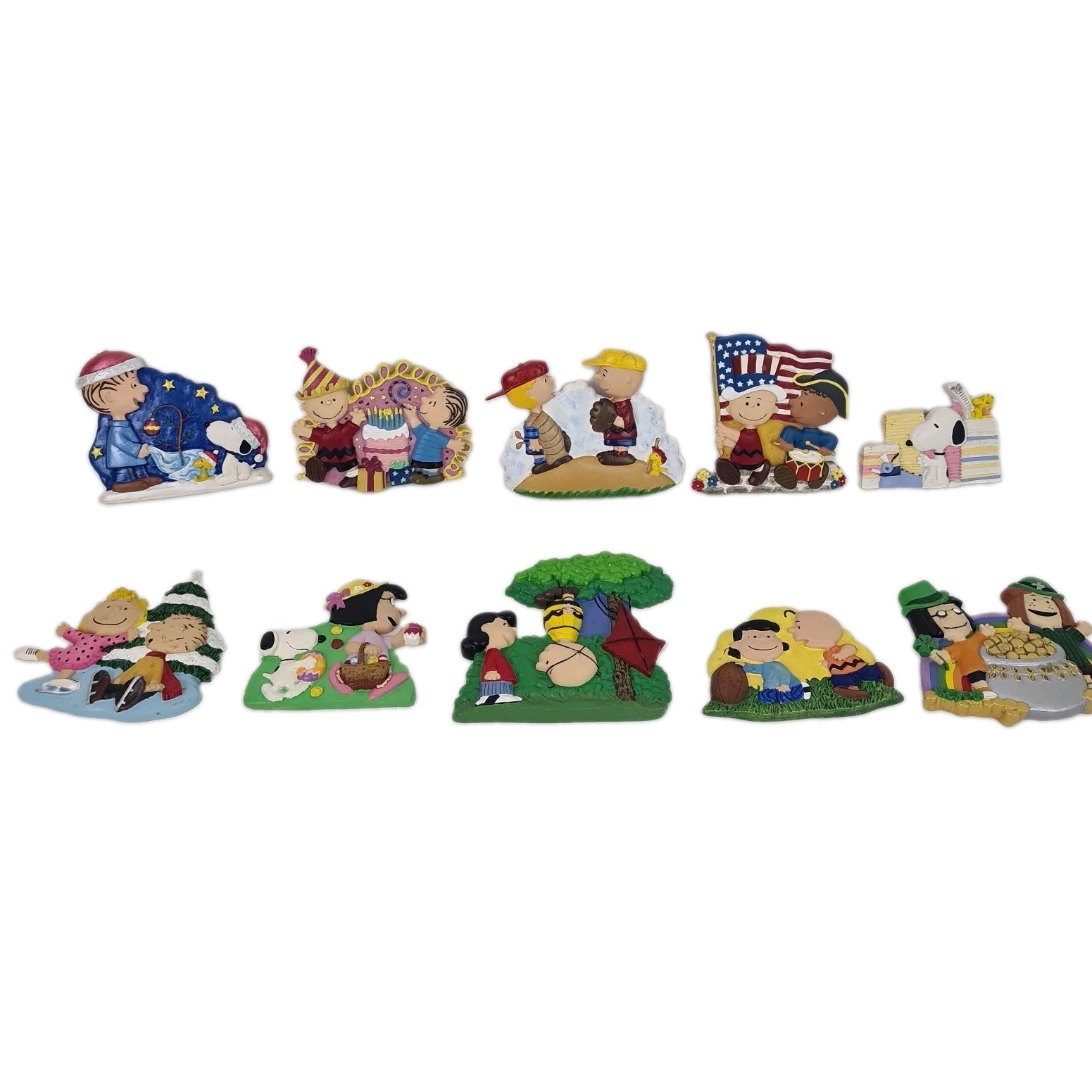 🚨 Set Of 10 Willabe & Ward Peanuts Magnet Collection Snoopy & Charlie Brown X4 🚨 Set Of 10 Willabe & Ward Peanuts Magnet Collection Snoopy & Charlie Brown X4