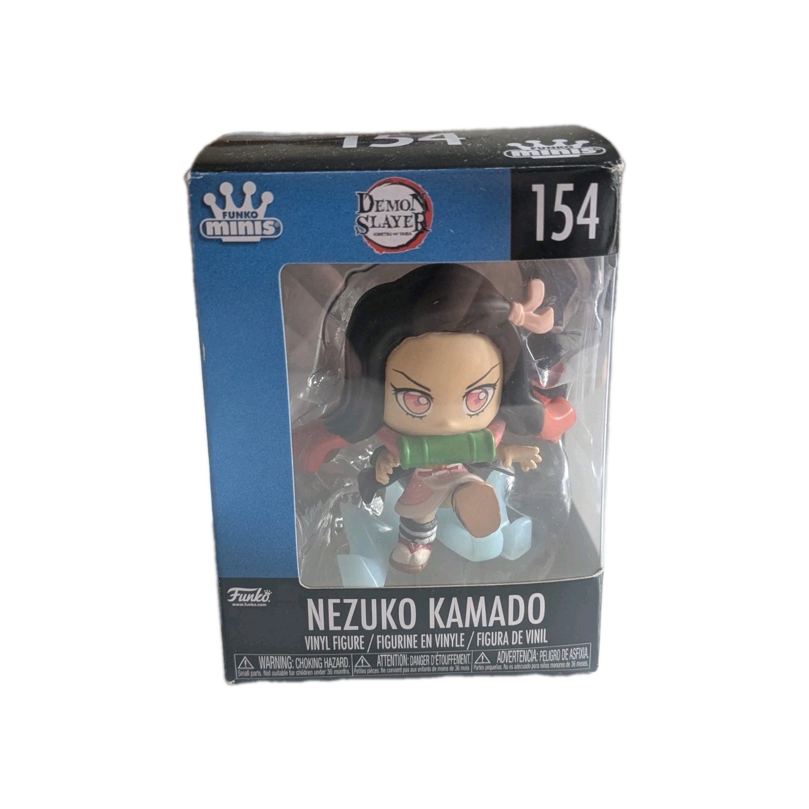 Funko Minis Demon Slayer Nezuko Kamado Funko Minis Demon Slayer Nezuko Kamado