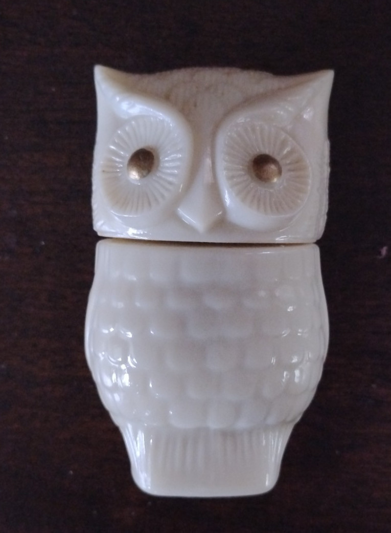 Vintage 70's Avon Owl Perfume Sachet Bottle - Collectible Vintage 70's Avon Owl Perfume Sachet Bottle - Collectible